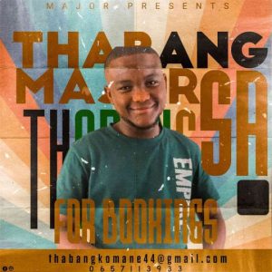 Thabang Major McHour Podcast S3 Episode 1 Mix Download