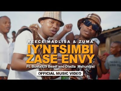 Reece Madlisa Iy’ntsimbi Zase Envy Video Download