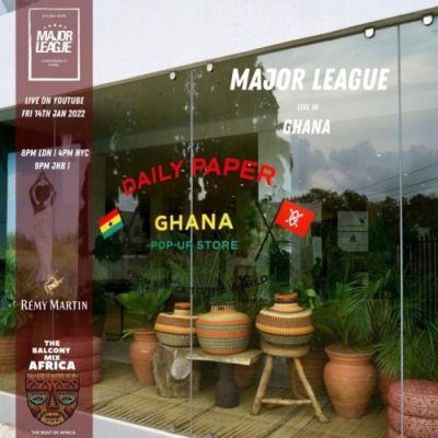 Major League Amapiano Balcony Mix Live Download