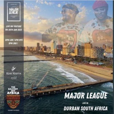 Major League DJz Amapiano Balcony Mix S4 Ep5 Download
