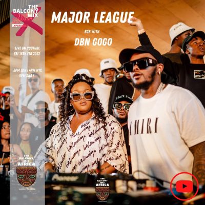 Major League Djz Amapiano Balcony Mix Download