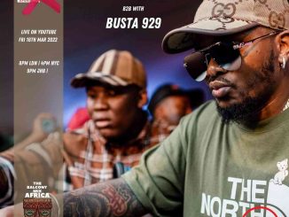 Busta 929 Amapiano Balcony Mix Live XPERIENCE B2B Download