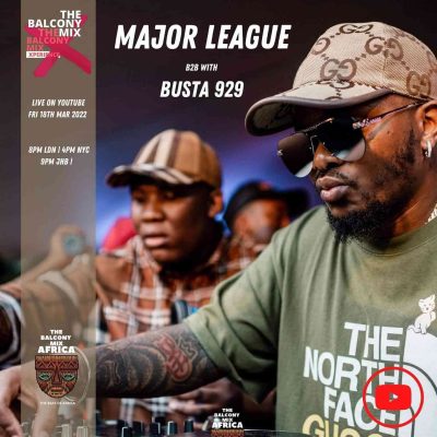 Busta 929 Amapiano Balcony Mix Live XPERIENCE B2B Download