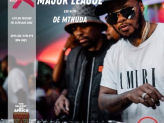 Major League DJz Amapiano Balcony Mix S4 EP12 Download