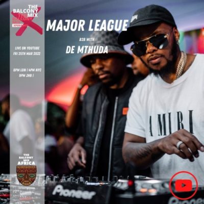 Major League DJz Amapiano Balcony Mix S4 EP12 Download