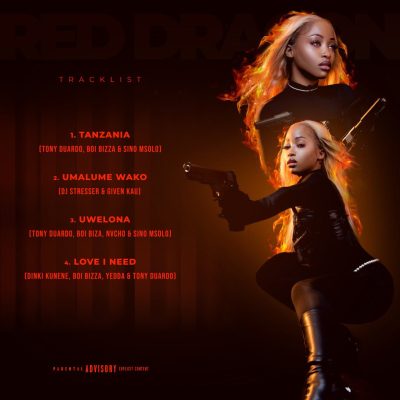 Uncle Waffles Red Dragon Tracklist
