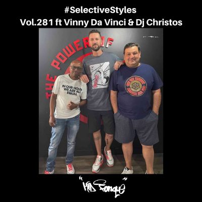 DJ Christos #SelectiveStyles Vol. 281 Mix Download