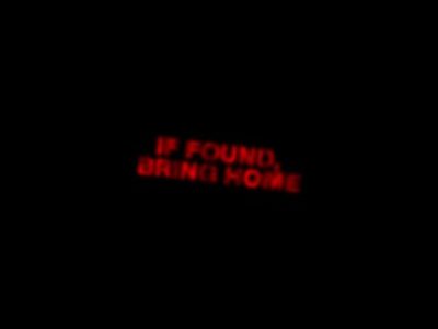 Tyson Sybateli If Found Bring Home Video Download