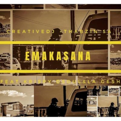 Thabzin SA Emakasana Mp3 Download