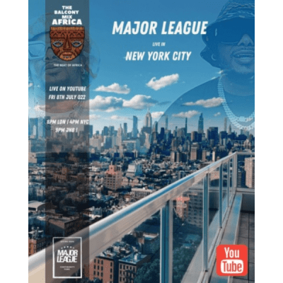 Major League Amapiano Balcony Mix S5 EP 2 Download