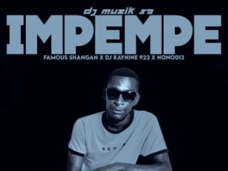 DJ Muzik SA Impempe Mp3 Download