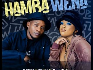 Deep London Hamba Wena Mp3 Download