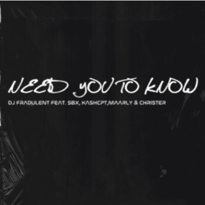 DJ Fradulent Need You To Know Mp3 Download