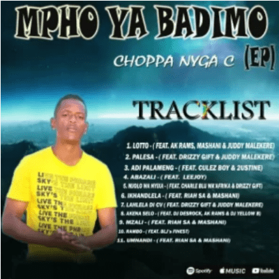 Choppa Nyga C Mjolo Wa Nyixa Mp3 Download