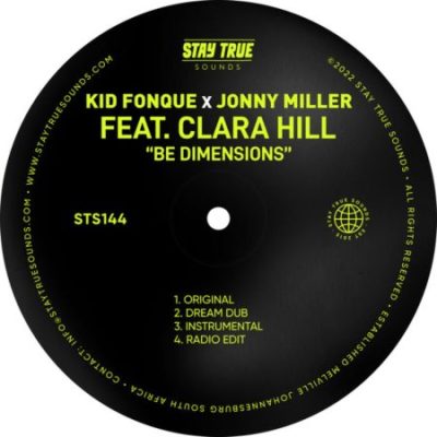 Kid Fonque Be Dimensions EP Download