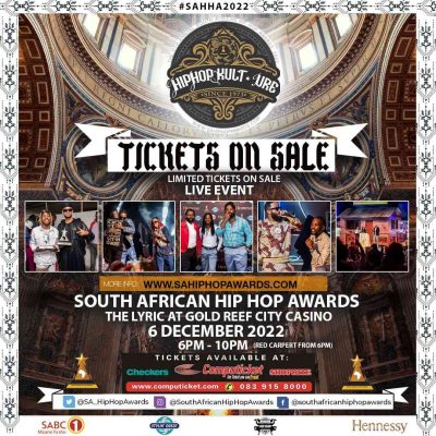 SA Hip Hop Awards Winners 2022