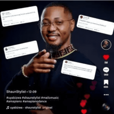 Shaun Stylist Uyabizwa Mp3 Download