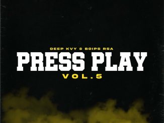 Deep Kvy Press Play Vol. 5 Mix Download