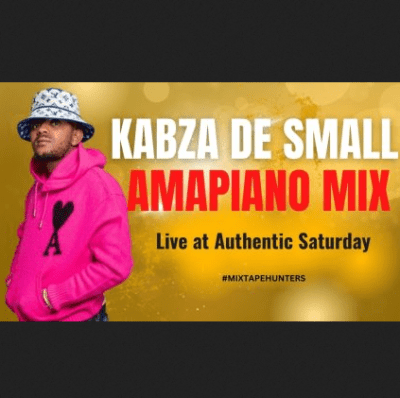 Kabza De Small Authentic Saturday Amapiano Mix Download