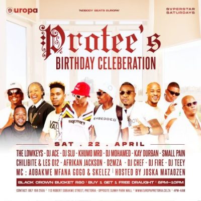ProTee Birthday Celebration Mix Download