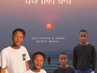 Djy'Tumie Stop That Shit Mp3 Download