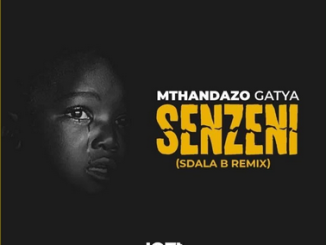 Mthandazo Gatya Senzeni Mp3 Download