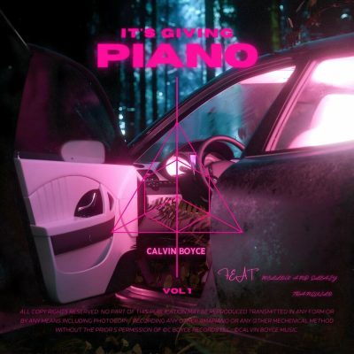 Calvin Boyce Its Giving Piano Mp3 Download