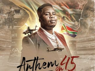 DJ Manzo SA Anthem On 45 Mp3 Download