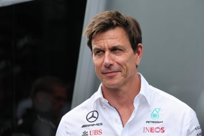 Toto Wolff Net Worth