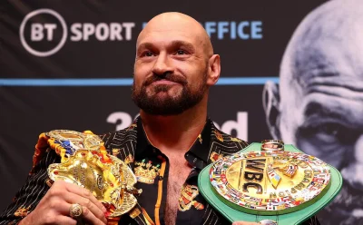 Tyson Fury Net Worth