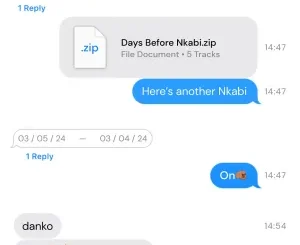 Musical Jazz Days Before Nkabi EP Download