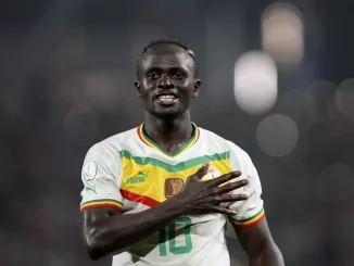 Sadio Mané Net Worth