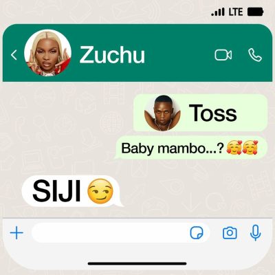 Zuchu Siji Mp3 Download