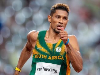 Wayde van Niekerk Net Worth