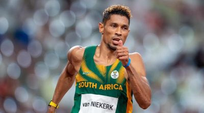 Wayde van Niekerk Net Worth