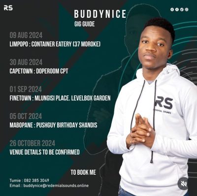 Buddynice Redemial God Mp3 Download