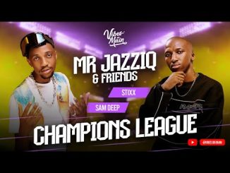 Sam Deep Champions League Amapiano Mix Mp3 Download