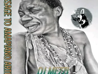 DJ Mezzi Message To Amapiano Artist Mp3 Download