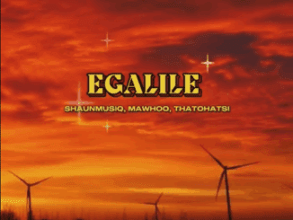 Shaunmusiq Egalile Snippet Mp3 Download