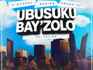 K_mashdj Ubusuku Bay'Zolo Mp3 Download