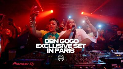 DBN Gogo Live in Paris Amapiano Land x OutLawz Mp3 Download