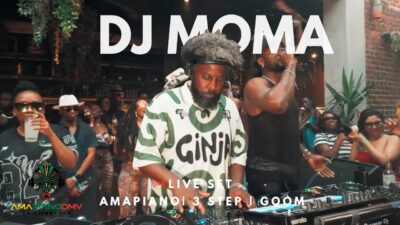 DJ Moma Live Amapiano Set Founder of Everyday People Washington DC Mp3 Download