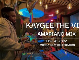 KayGee The Vibe Live at ZORZ Amapiano Mörda Birthday Celebration Mp3 Download
