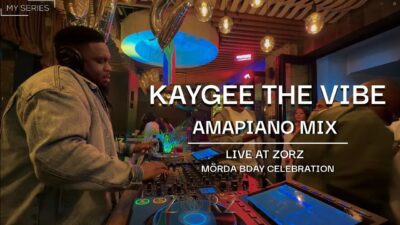 KayGee The Vibe Live at ZORZ Amapiano Mörda Birthday Celebration Mp3 Download