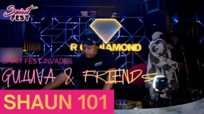 Shaun101 Spirit Fest Live Sessions invades Guluva & Friends Mp3 Download