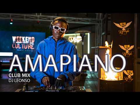 DJ Leonso Amapiano Club Mix Ep89 Mp3 Download