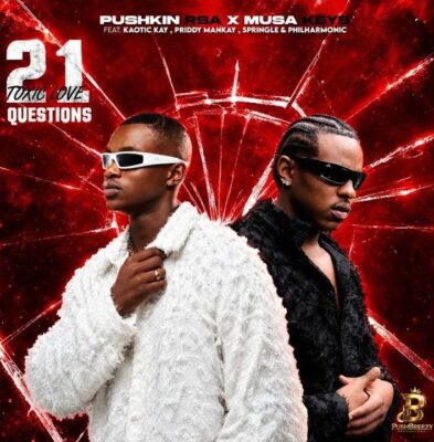 Pushkin RSA 21 Questions Toxic Love Mp3 Download